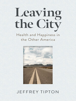 cover image of Leaving the City
